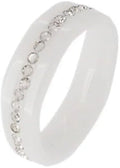 White Ceramic Healing Crystals Mineral Stone P499