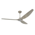 84 Ceiling Fan with Satin Nickel Blades B84929