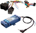 Radio Replacement Interface with Steering Wheel Control W945