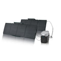 Portable Power Station and 2 x Portable Solar Panel X9247