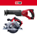 18V Cordless Reciprocating Saw and Circular Saw C1009