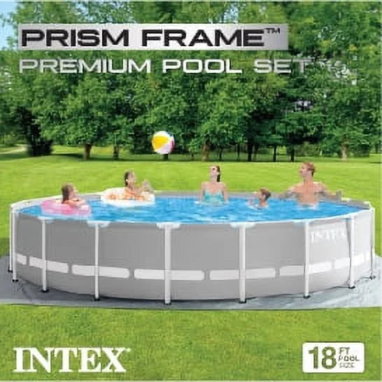 18Ft X 48In Prism Frame Pool Set R308623