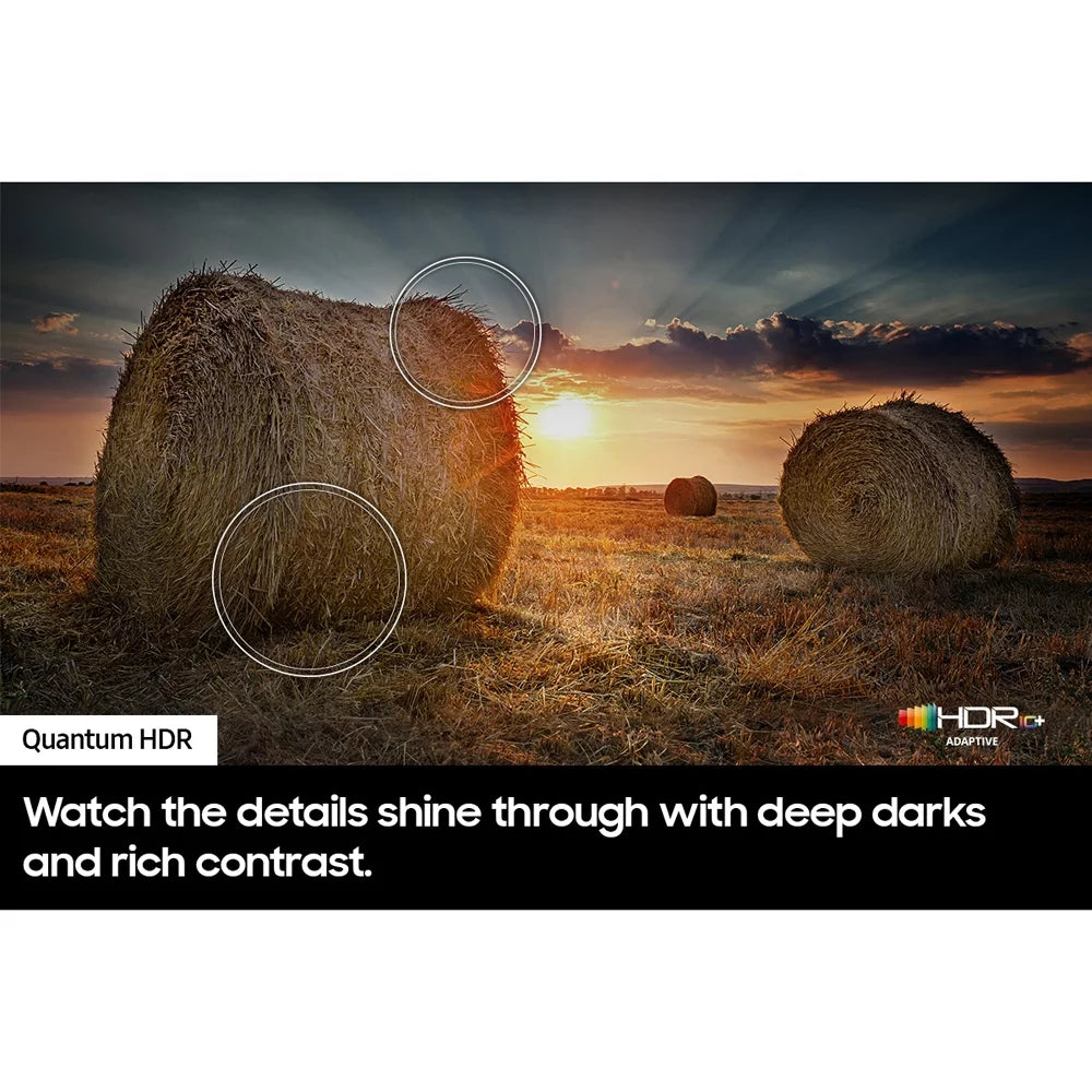 55 Inch QLED 4K Smart TV with Soundbar and Wall Mount R15558