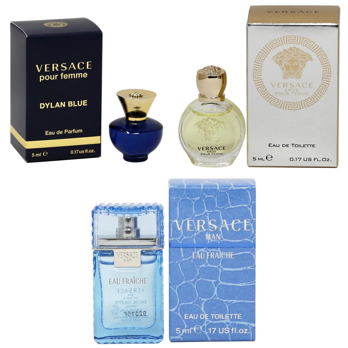 5ml 3PK EDP EDT Kit E340