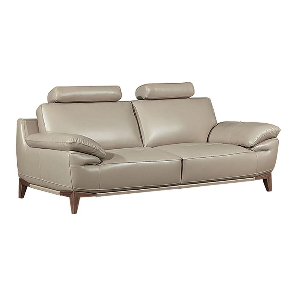 Tan Italian Full Leather Sofa B375
