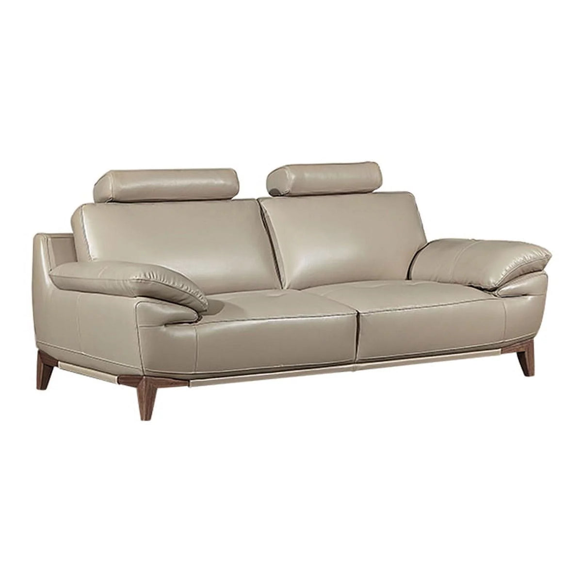 Tan Italian Full Leather Sofa B375