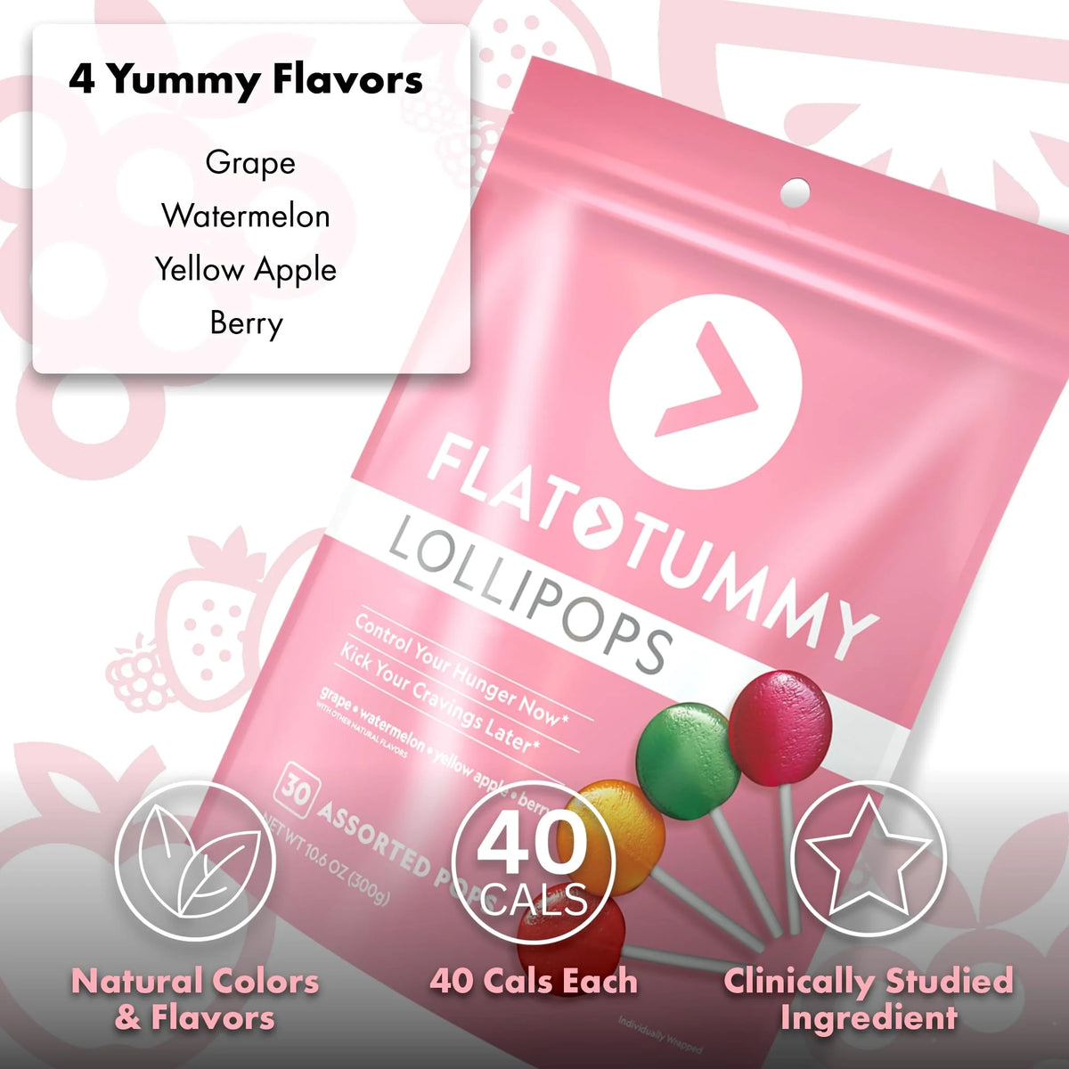 Pack of 30 Lollipops F57349