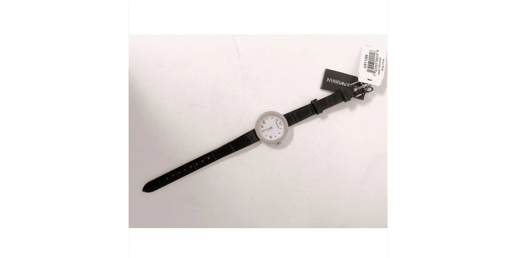 Rose Gold-Tone Leather Stainless Steel Watch Y74732