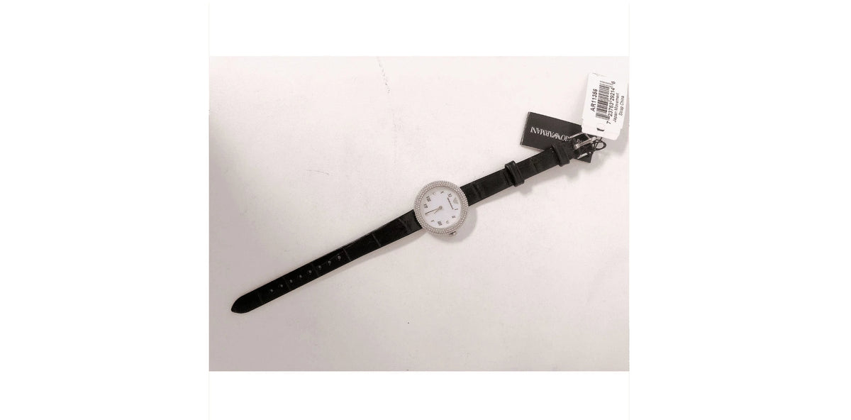 Rose Gold-Tone Leather Stainless Steel Watch Y74732