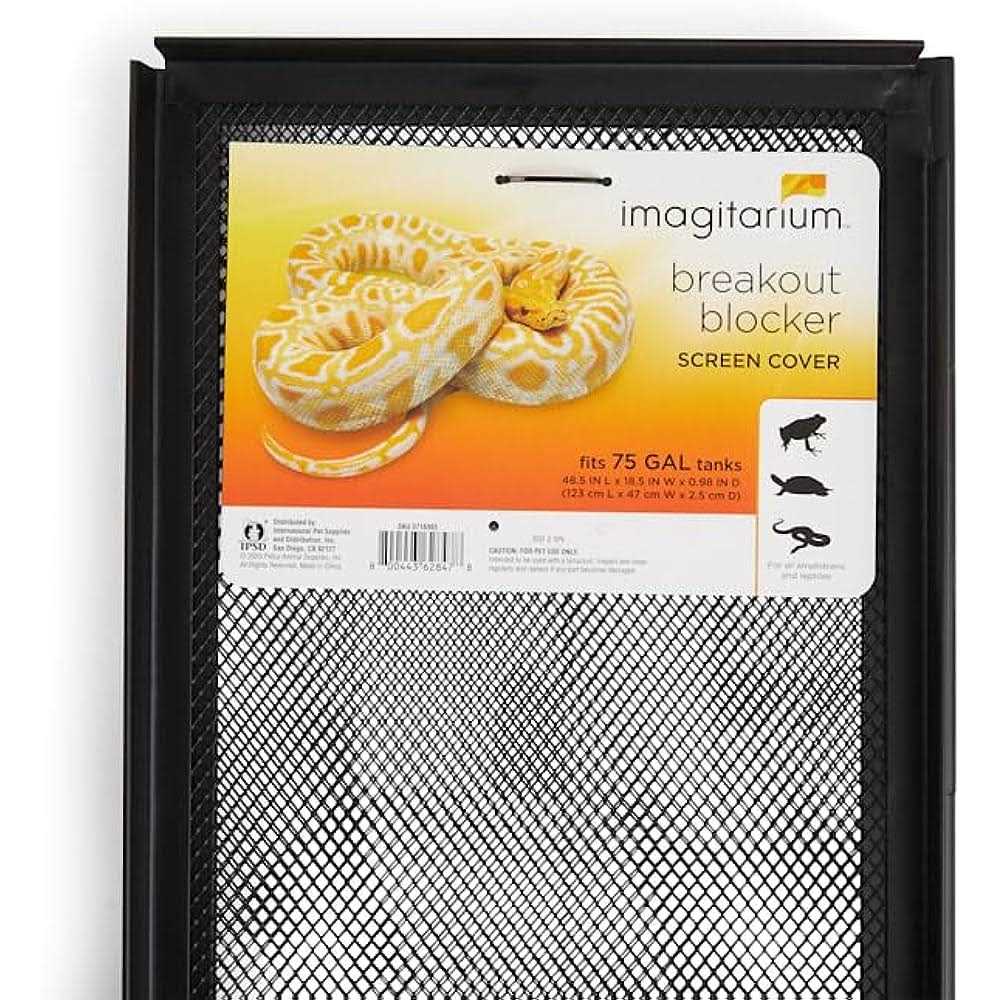 Terrarium Screen Cover E670392