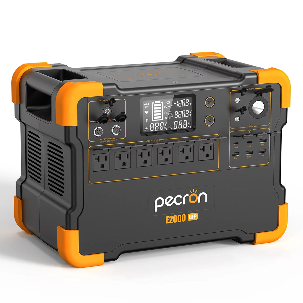 1920Wh 2000W Portable Power Station G564569