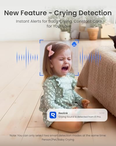 3K PT Wi-Fi Indoor Camera with Night Vision and Two-Way Audio J12975
