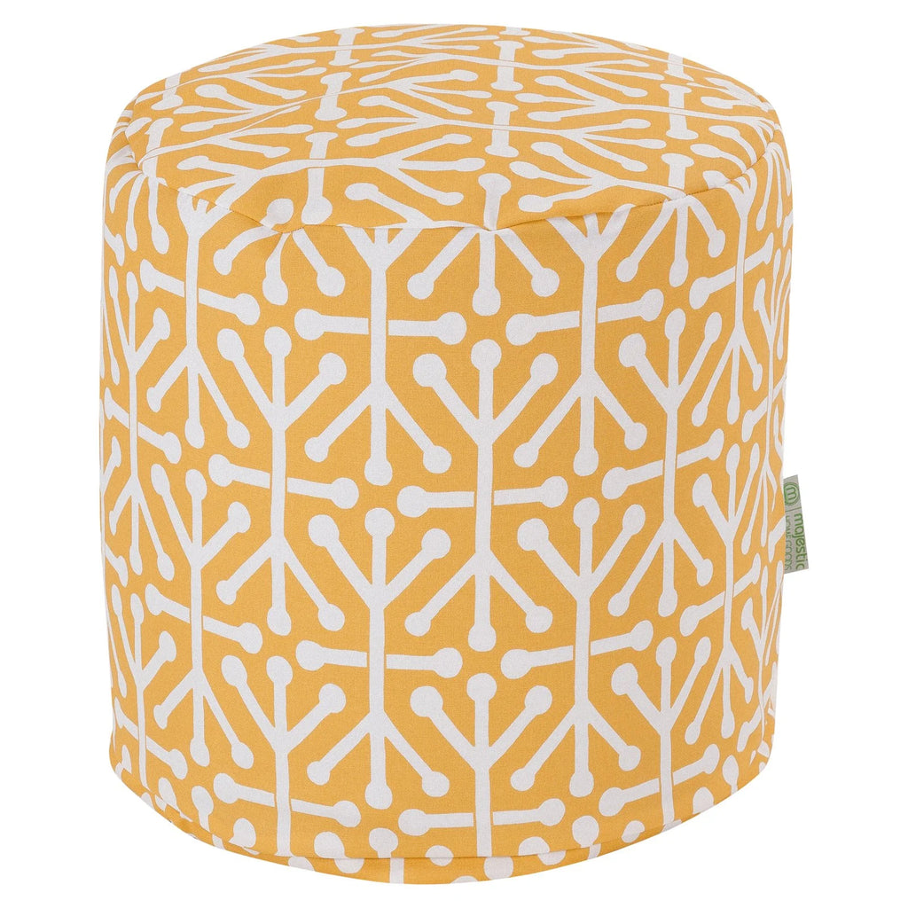 Indoor Outdoor Ottoman Pouf K56277