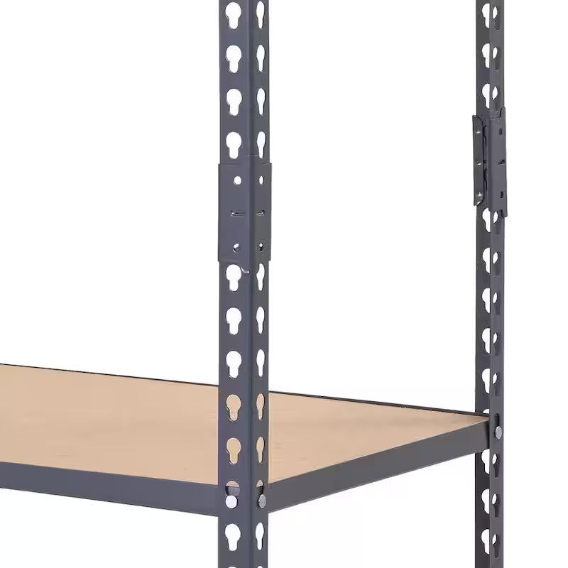 4 Tier Adjustable Steel Shelving Unit S6173