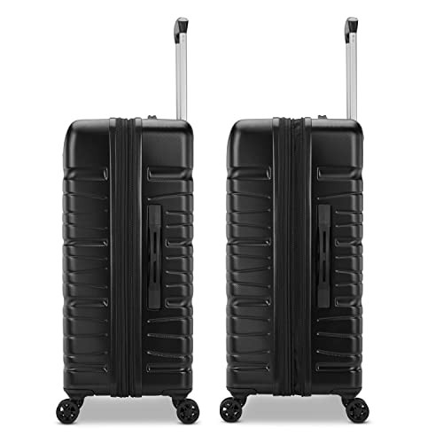 Hardside Expandable Carry-on Luggage with Spinner Wheels C135693
