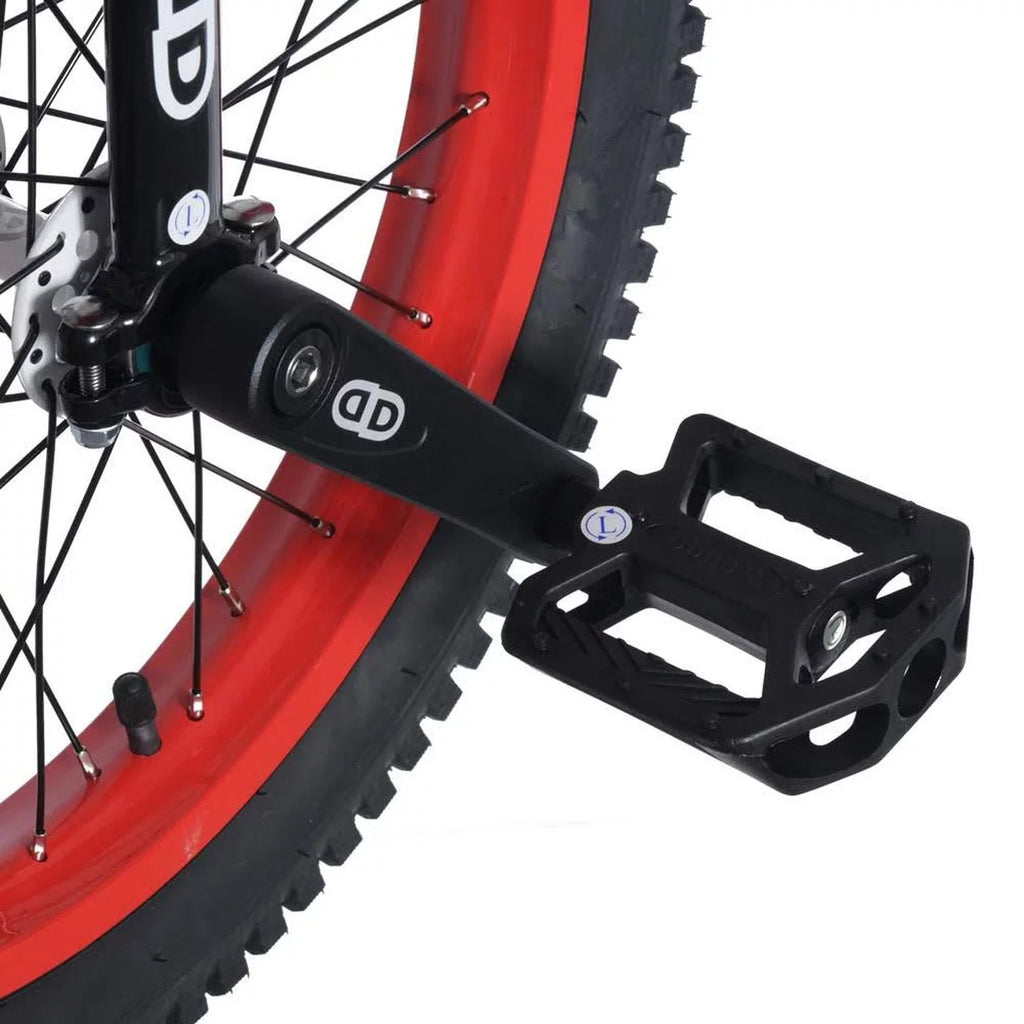 19'' Black Red Rims Unicycle N68707