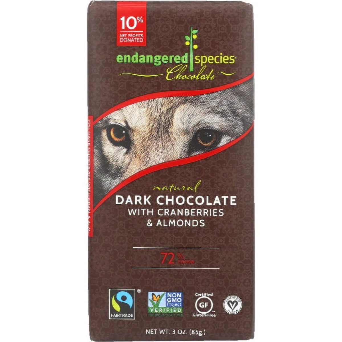 Dark Chocolate Cranberry Bar Pack of 12 H753498