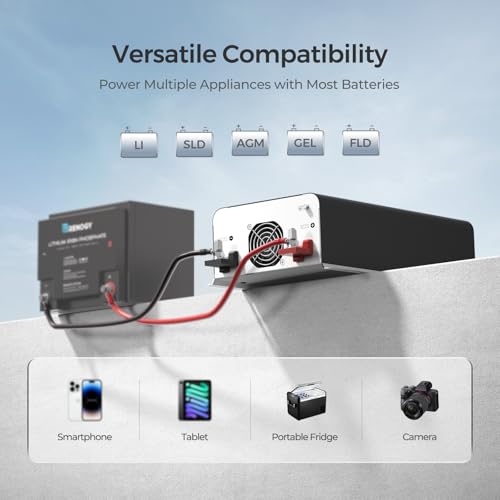3000W 12V to 110V Pure Sine Wave Power Inverter U369