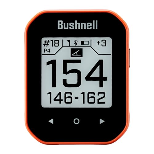 Orange Slope Golf GPS Handheld with Portable Charger L319