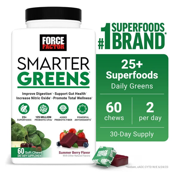 Summer Berry Super Greens Chews X62680
