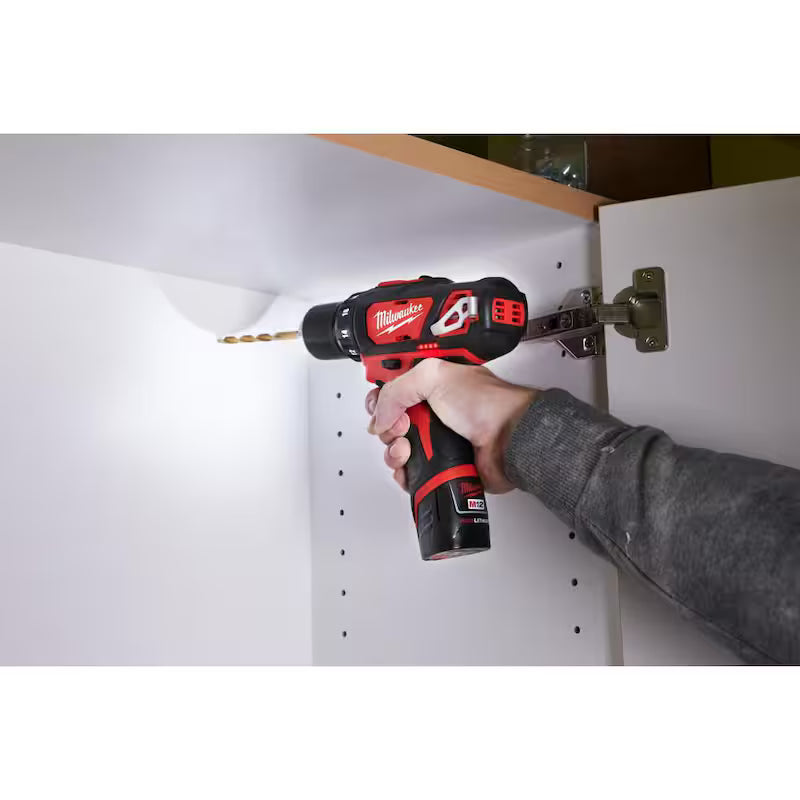 12V Cordless 5-Tool Combo Kit with Titanium Drill Bit Set J3689