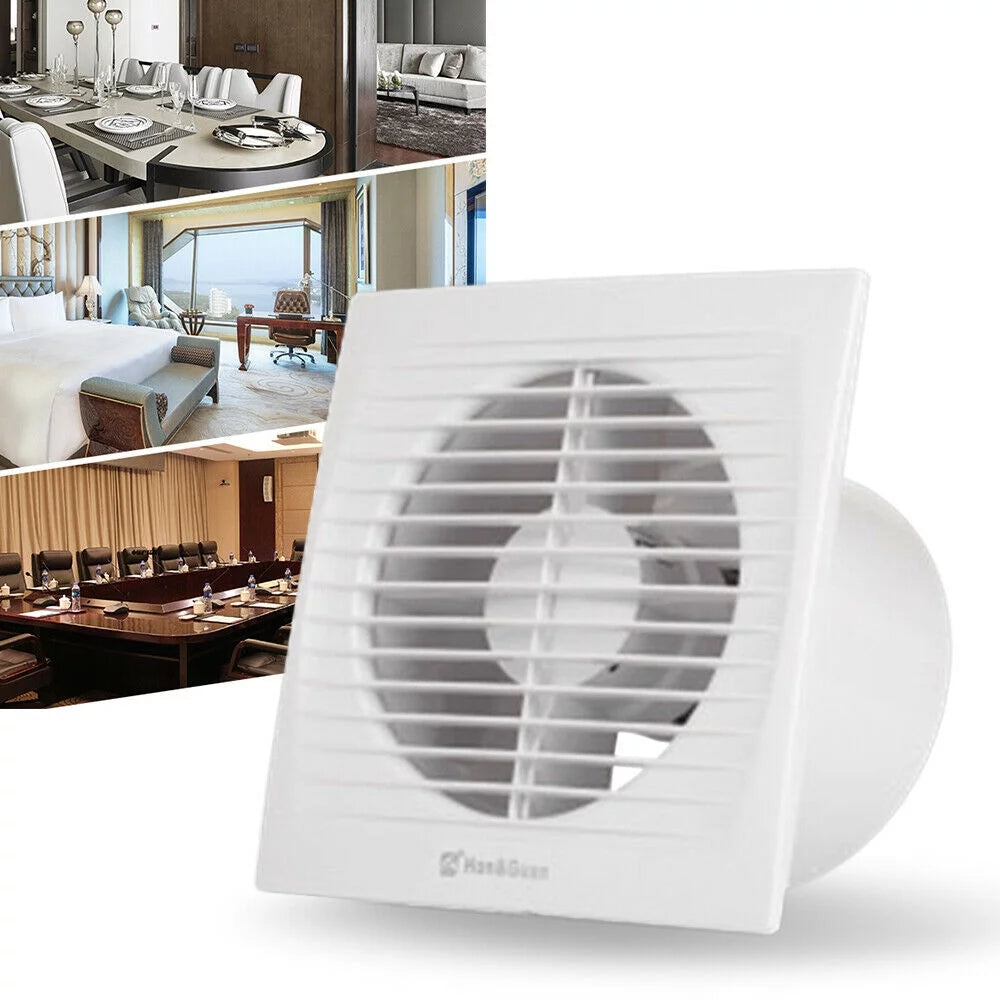 6in Silent Bathroom Exhaust Fan T7647