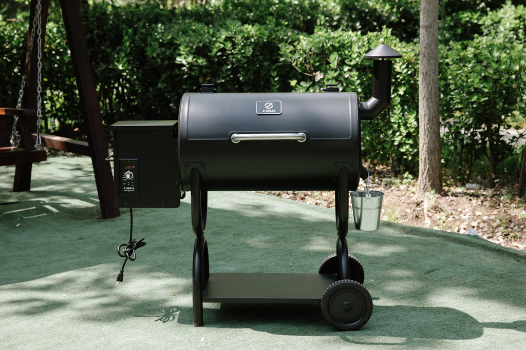 Wood Pellet Grill & Smoker 8-in-1 with Automatic Temperature Control T261111