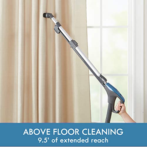 Lightweight Bagged Canister Vacuum Cleaner with HEPA and 4 Cleaning Tools S856