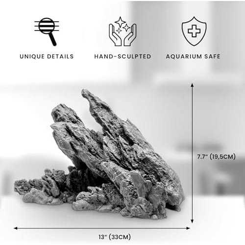 Aquarium Artificial Stone Aquascape Decoration Y4104
