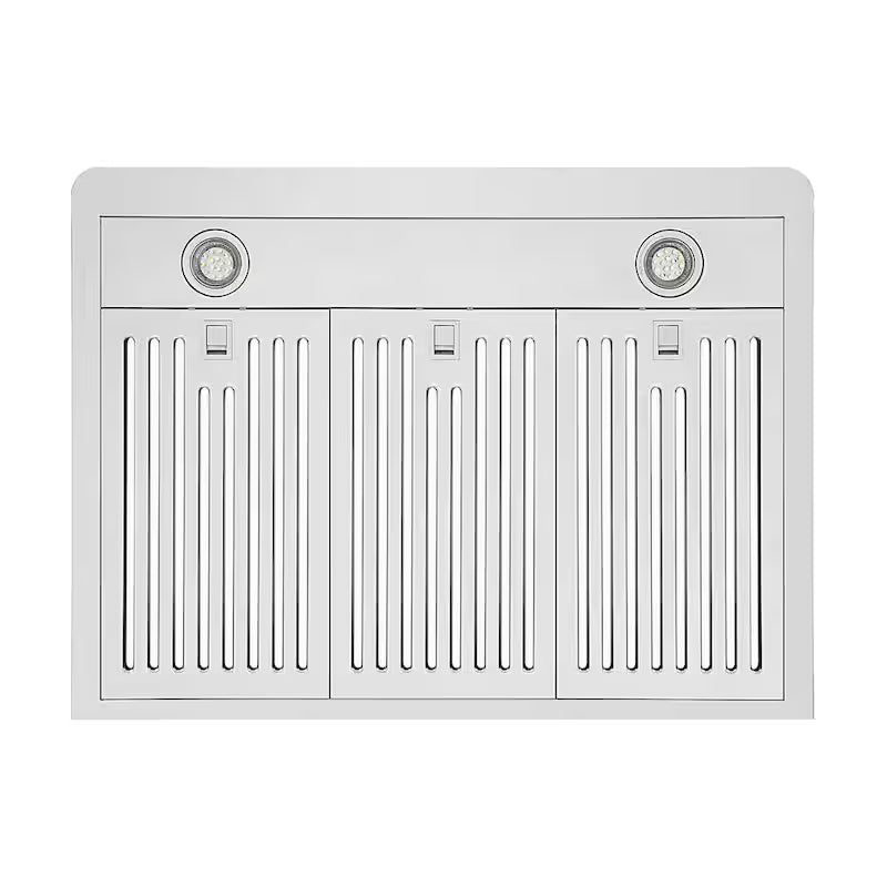 30 in. 500 CFM Ducted Under Cabinet Range Hood in Stainless Steel with Permanent Filters O460
