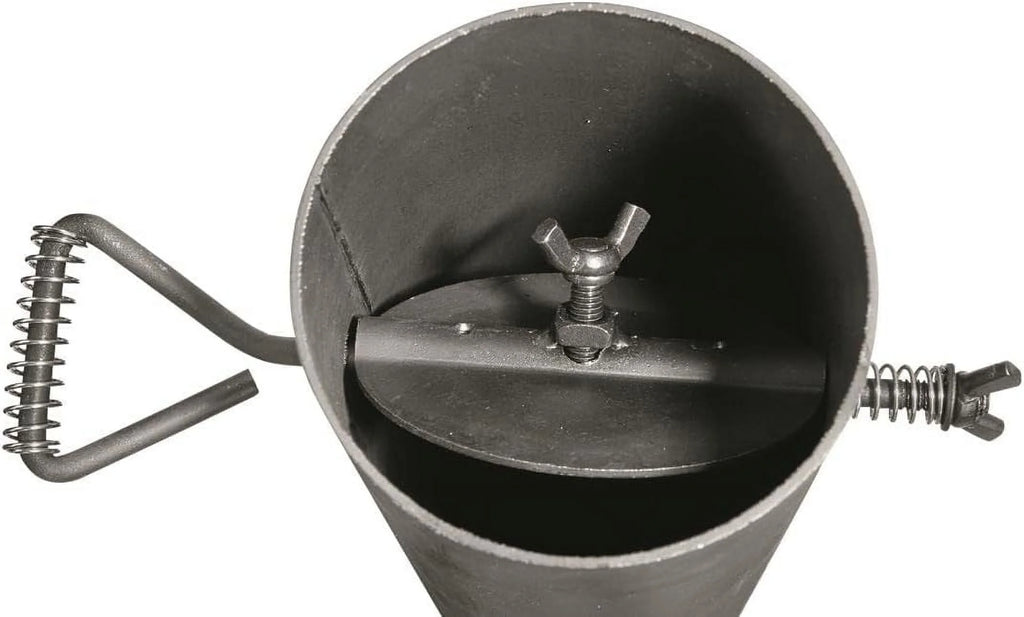 Outdoor Wood Burning Stove with Chimney Pipe A80018