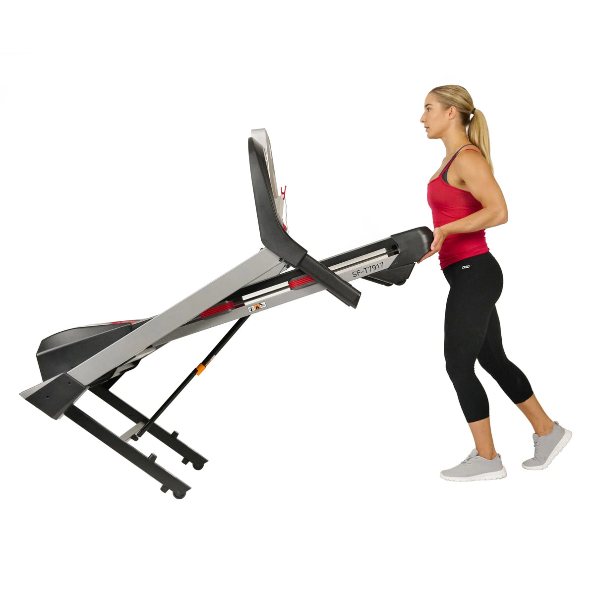 Electric Incline Treadmill with Bluetooth Speakers V842119