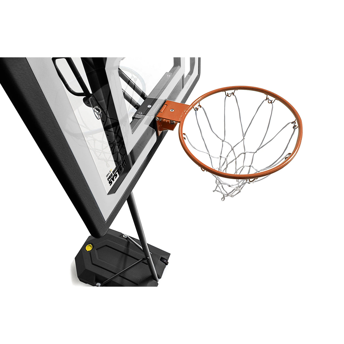Portable Basketball Hoop with Adjustable Height 3.5 to 7 Ft M83753