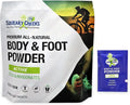Talc-Free All Natural Single-Use Powder Sachets 6g X 30 Pack B2920