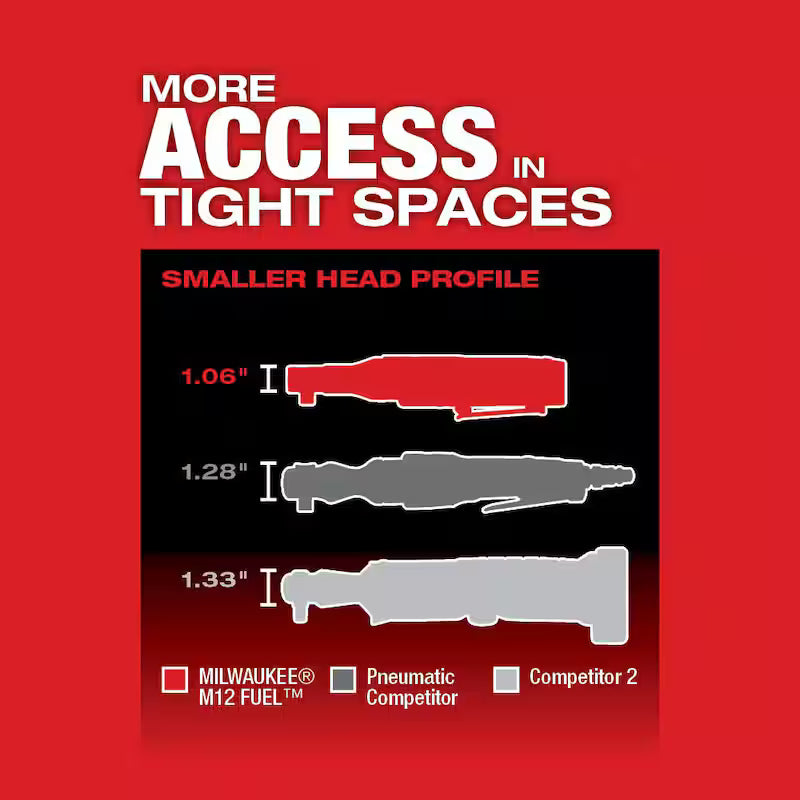 12V Lithium-Ion Brushless Cordless 3/8 in. Ratchet X82521