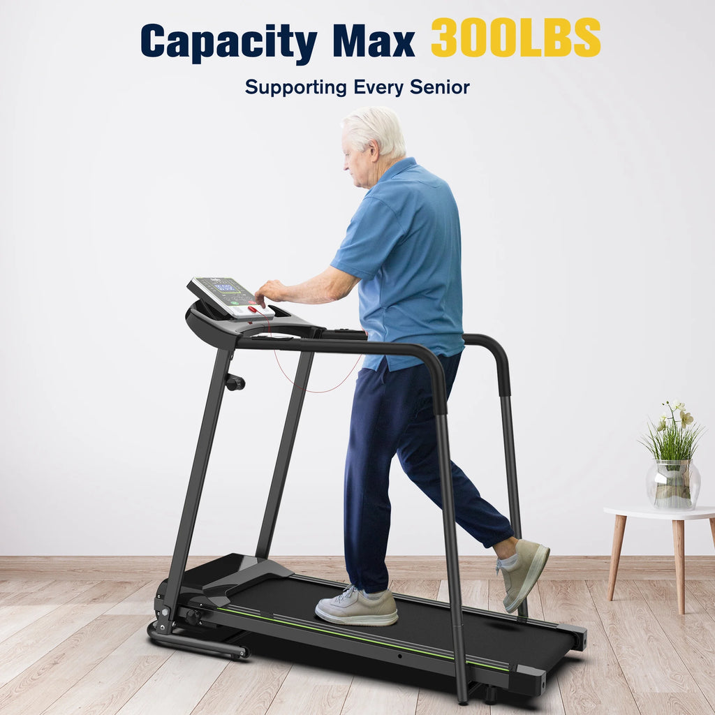 Folding Treadmill with Long Handrail 2.25HP R2020