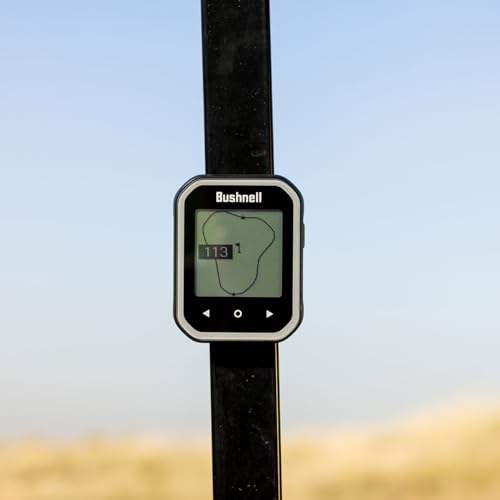 Orange Slope Golf GPS Handheld with Portable Charger L319