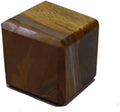 Tiger Eye Healing Cube Tumble Stones 15-20 Mm K625