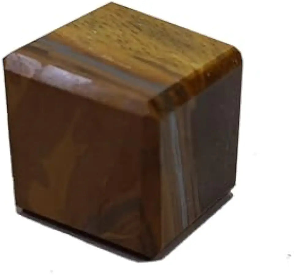 Tiger Eye Healing Cube Tumble Stones 15-20 Mm K625