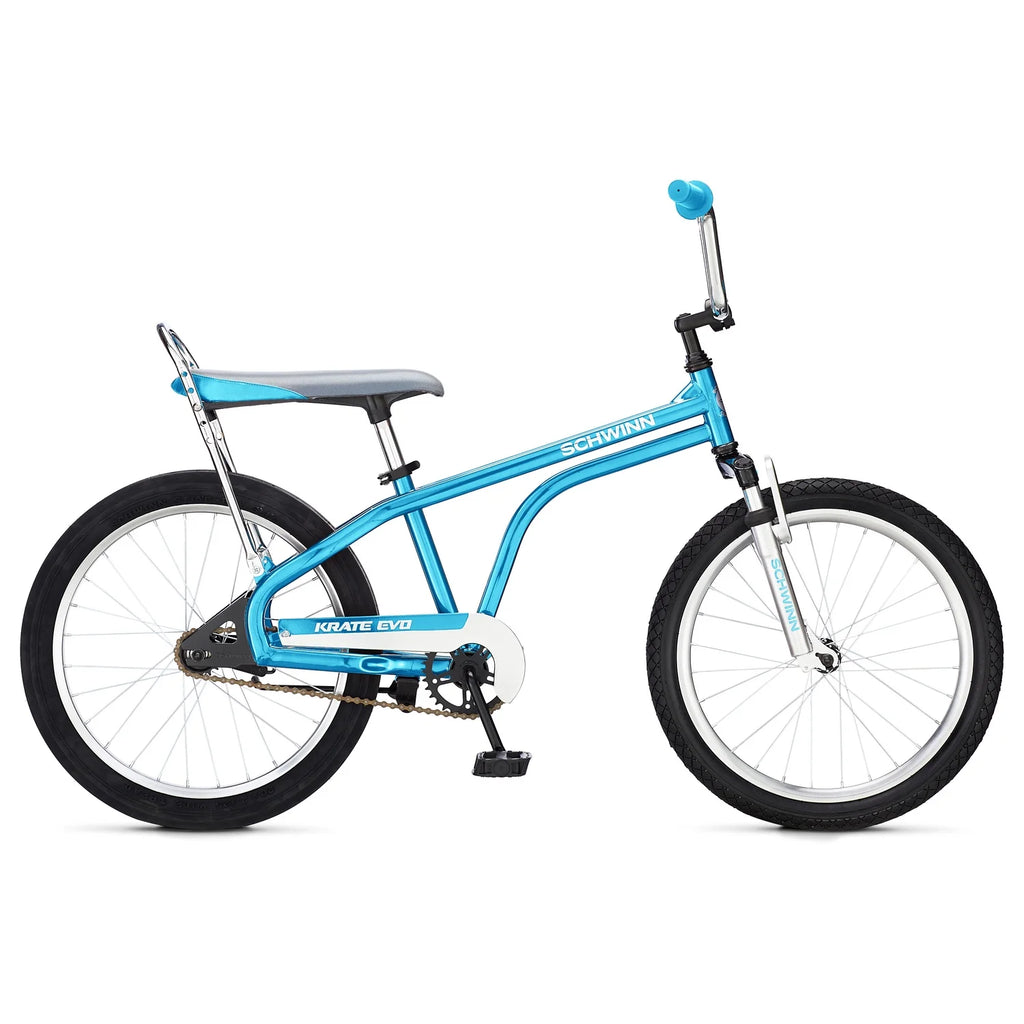 20-Inch Wheels Single Speed Burnout Blue V8713