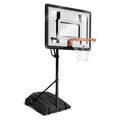 Portable Basketball Hoop with Adjustable Height 3.5 to 7 Ft M83753