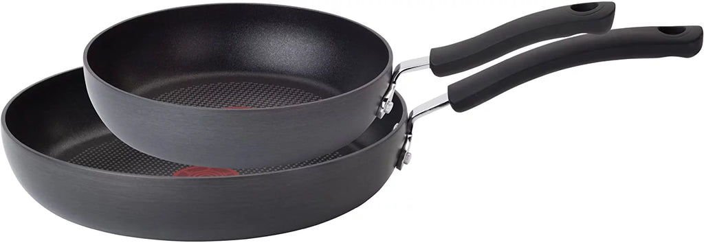 12 Piece Hard Anodized Nonstick Cookware Set I584383