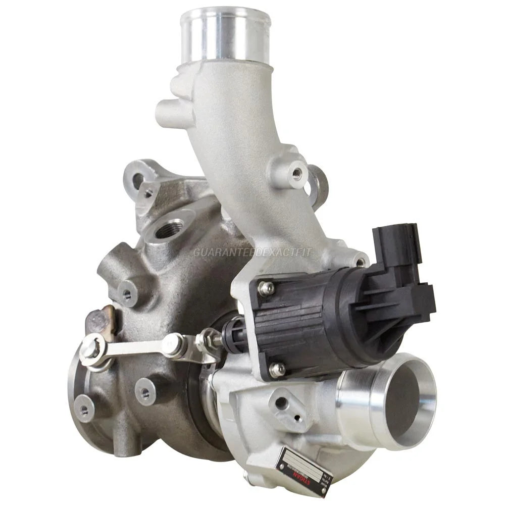 Turbocharger with Actuator H984