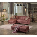 Dusty Rose Sectional X773