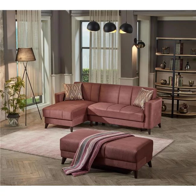 Dusty Rose Sectional X773