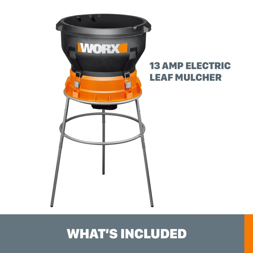13 Amp Electric Leaf Mulcher S16952