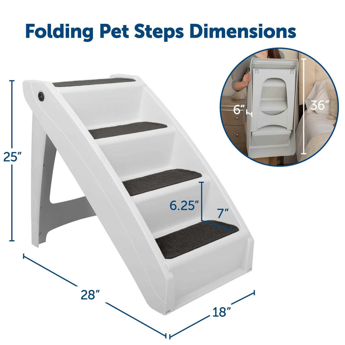 Folding Pet Steps U8323