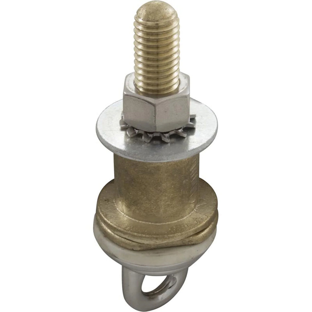 Rope Eye For Vinyl Pool Chrome Plated Brass Y3230