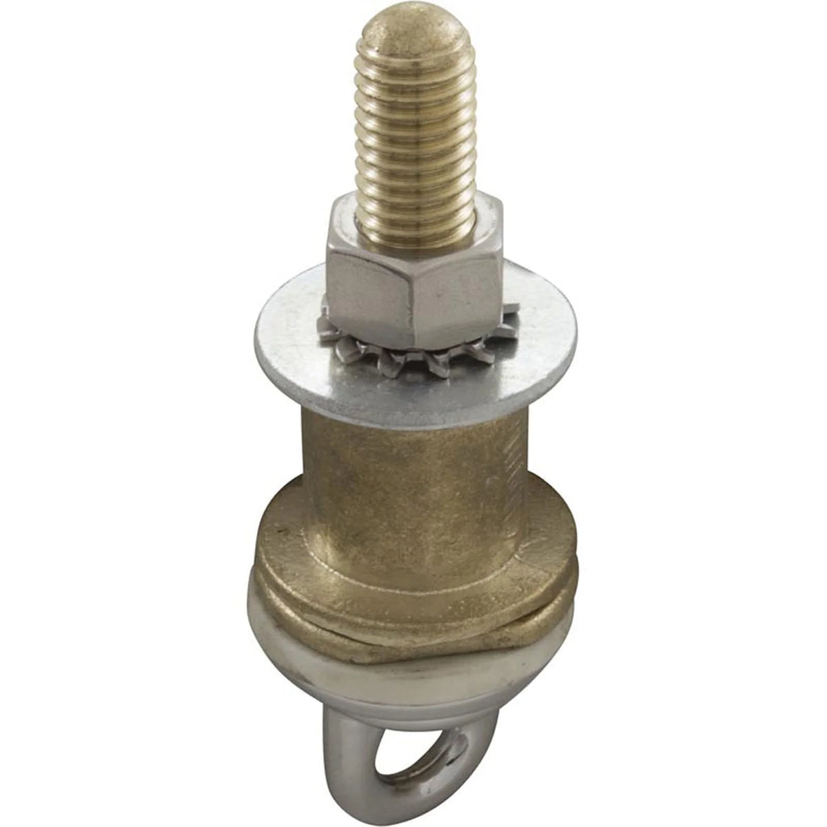 Rope Eye For Vinyl Pool Chrome Plated Brass Y3230