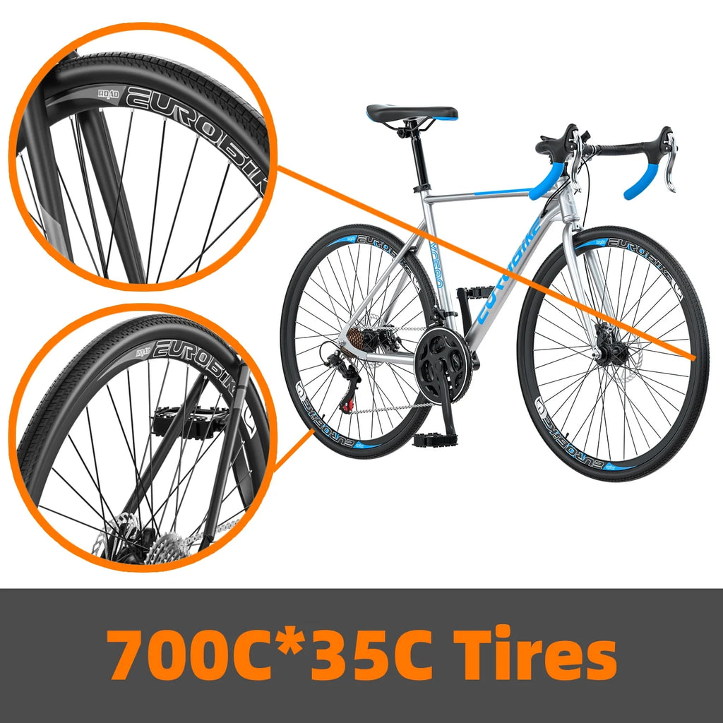 54cm Frame 700C*35C Wheels Bicycle H9432